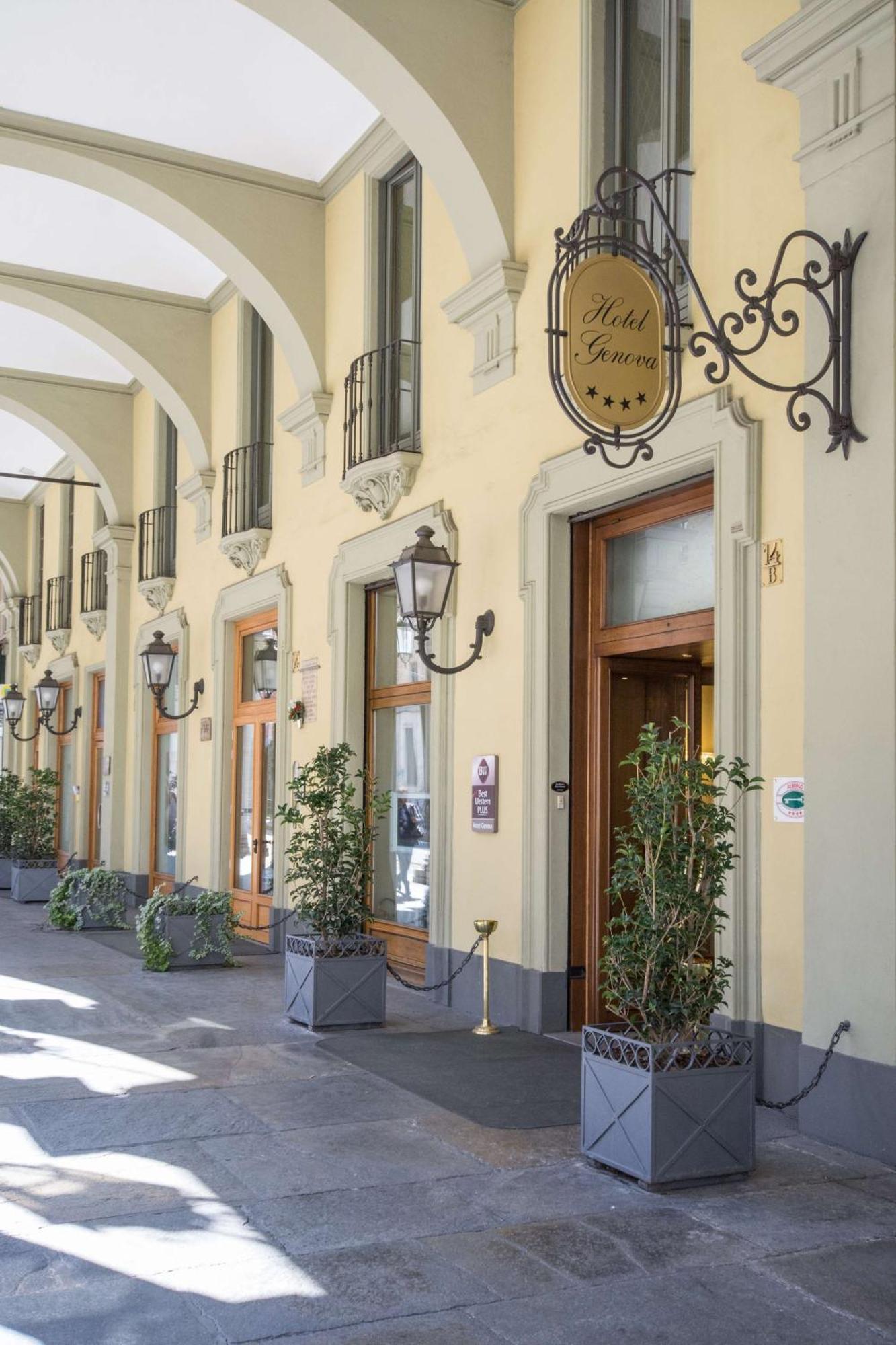 Best Western Plus Hotel Genova Turin Ngoại thất bức ảnh